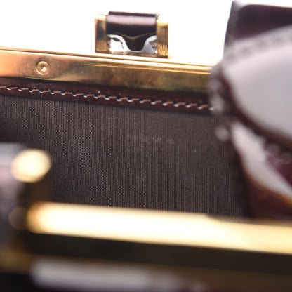 Louis Vuitton Vernis Deesse GM Amarante 8 of 8