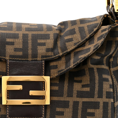 Fendi Zucca Shoulder Bag Brown 7 of 9