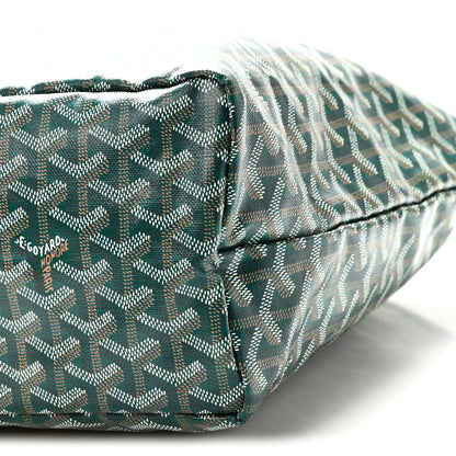 Goyard Goyardine Saint Louis PM Green 11 of 11