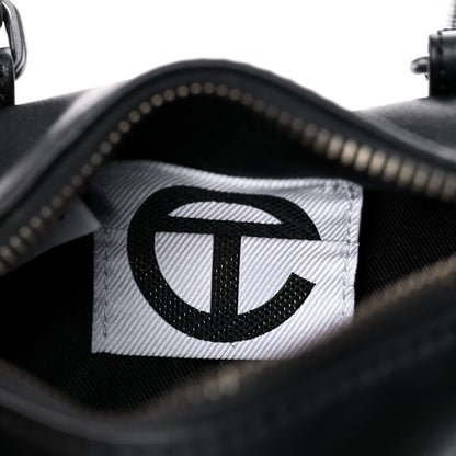Telfar Vegan Leather Small Duffle Black 6 of 10