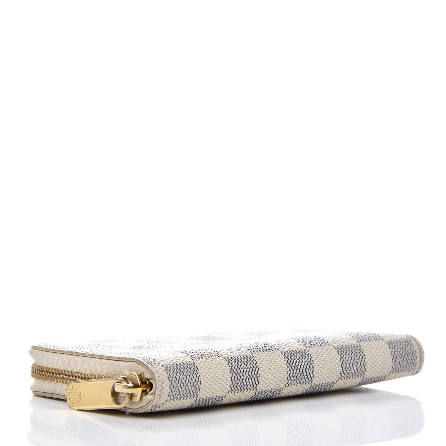 Louis Vuitton Damier Azur Compact Zippy Wallet 4 of 10