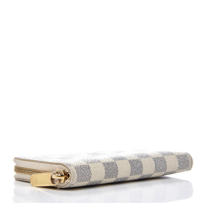 Louis Vuitton Damier Azur Compact Zippy Wallet 4 of 10