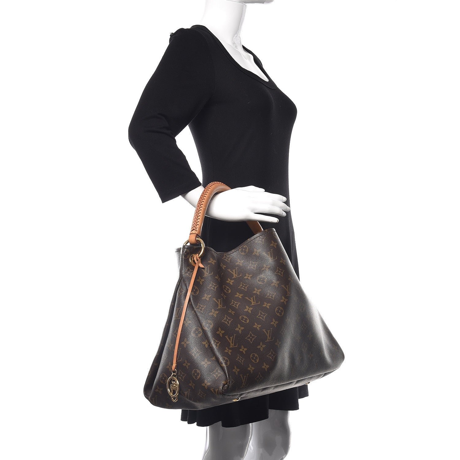Louis Vuitton Monogram Artsy MM 2 of 17