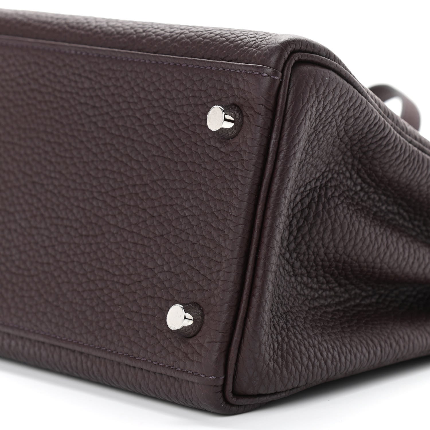 Hermes Taurillon Clemence Kelly Retourne 28 Rouge Sellier 9 of 10