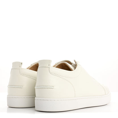 Christian Louboutin Grained Calfskin Rantulow Flat Sneakers 42 Latte 5 of 10