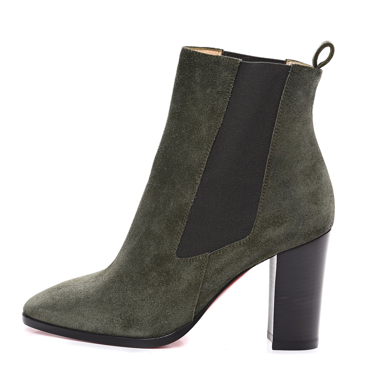 Crosta Verabotta 85 Chelsea Boots 35.5 Green