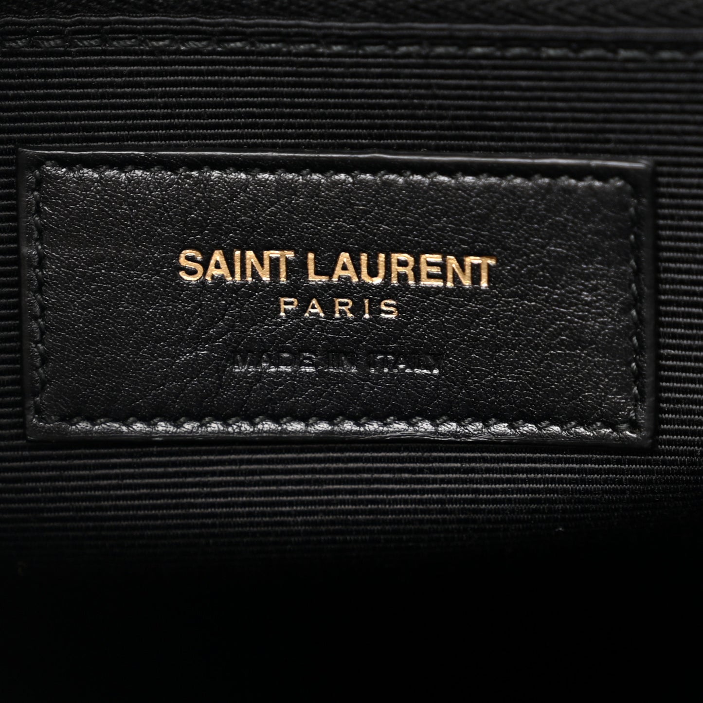 Calfskin Bi-Color Small Sac De Jour Royal Blue Black