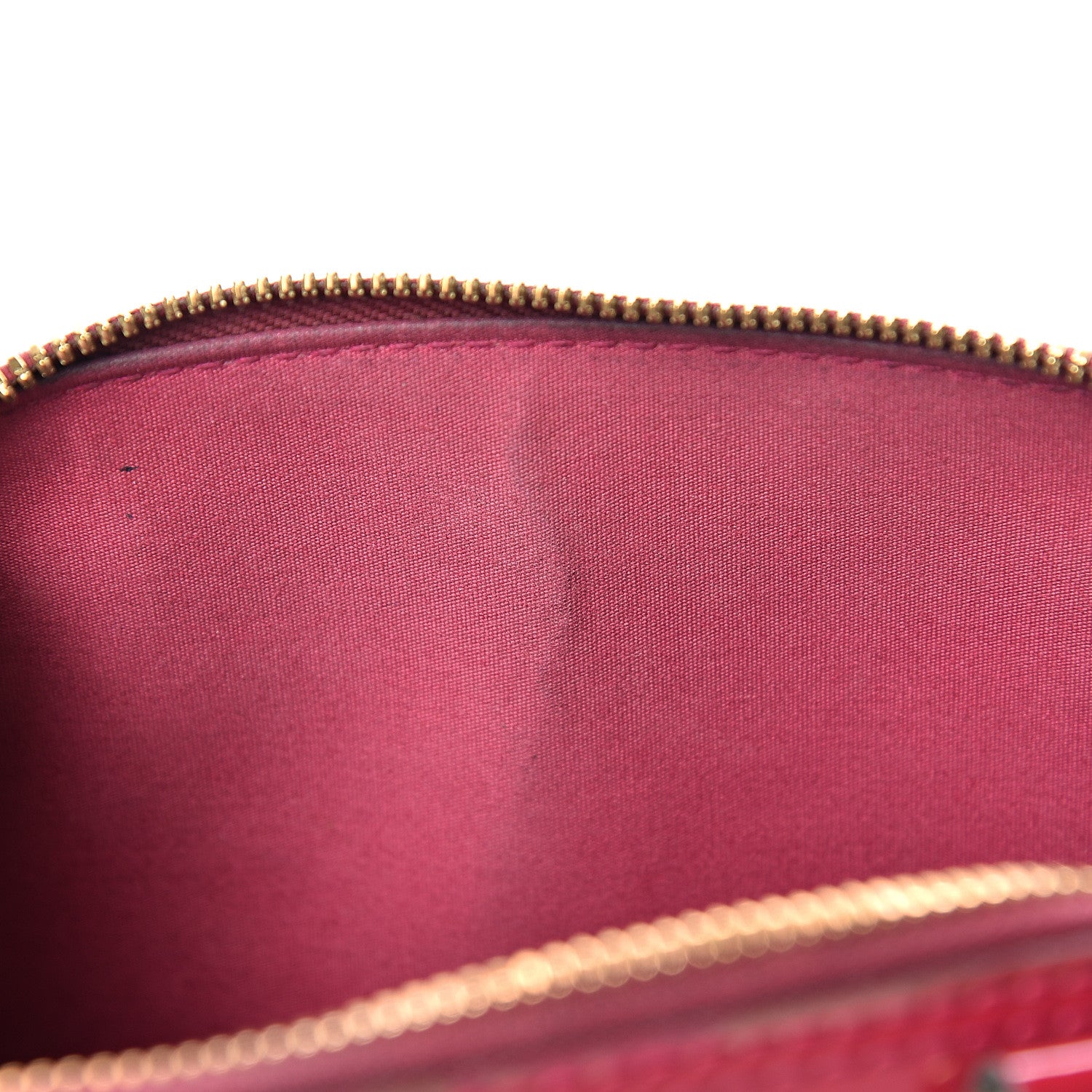 Louis Vuitton Vernis Alma BB Rose Indien 11 of 18