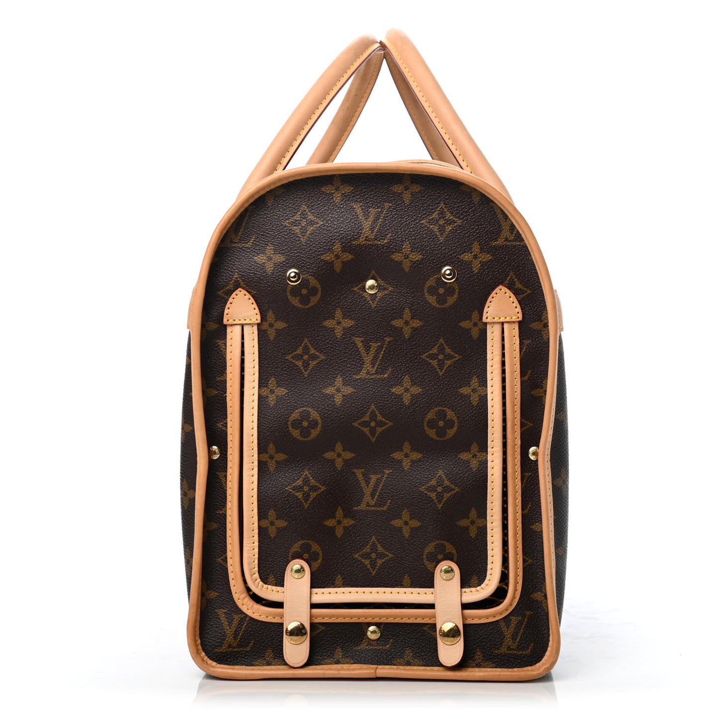 Monogram Sac Chien 40 Pet Carrier