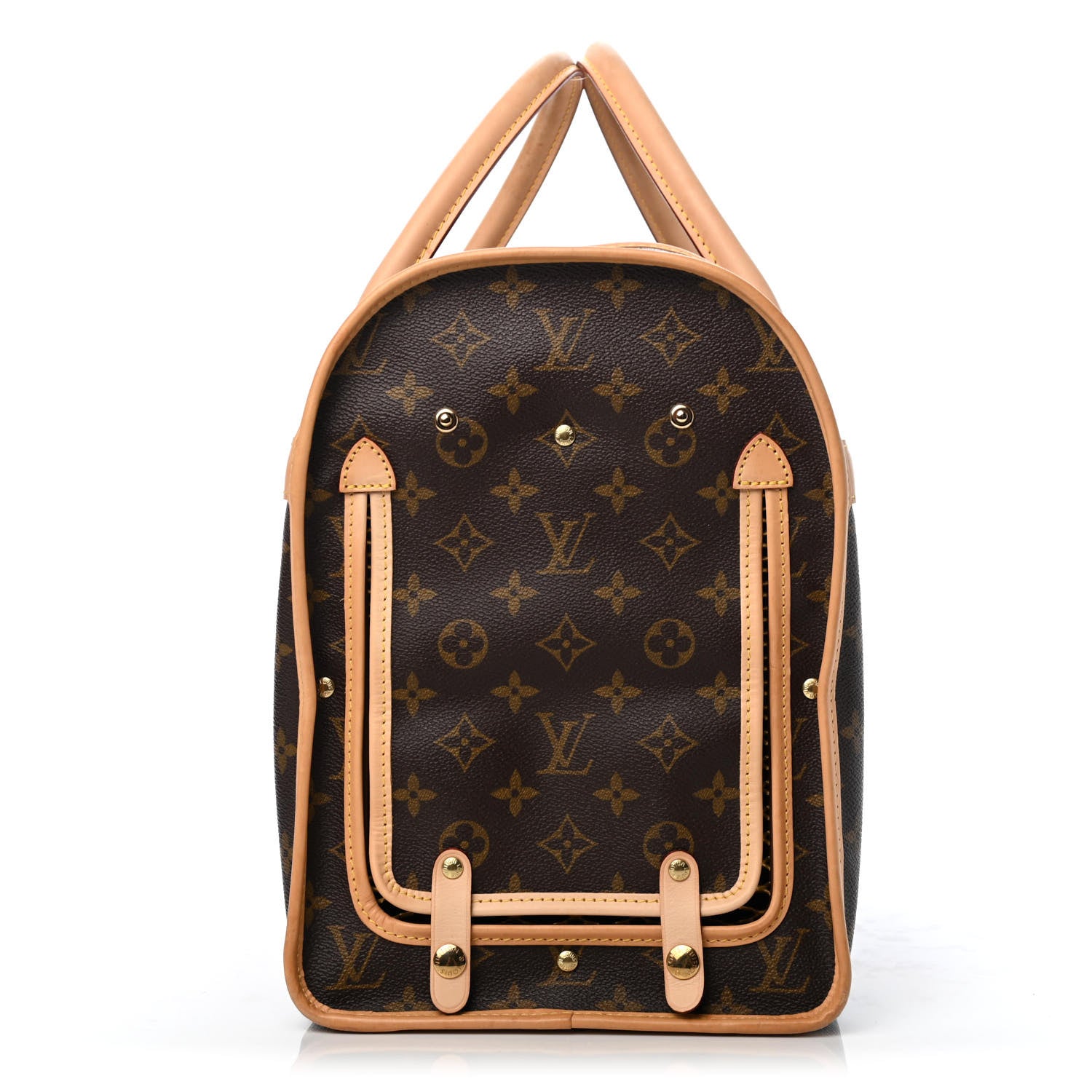 Louis Vuitton Monogram Sac Chien 40 Pet Carrier 4 of 11