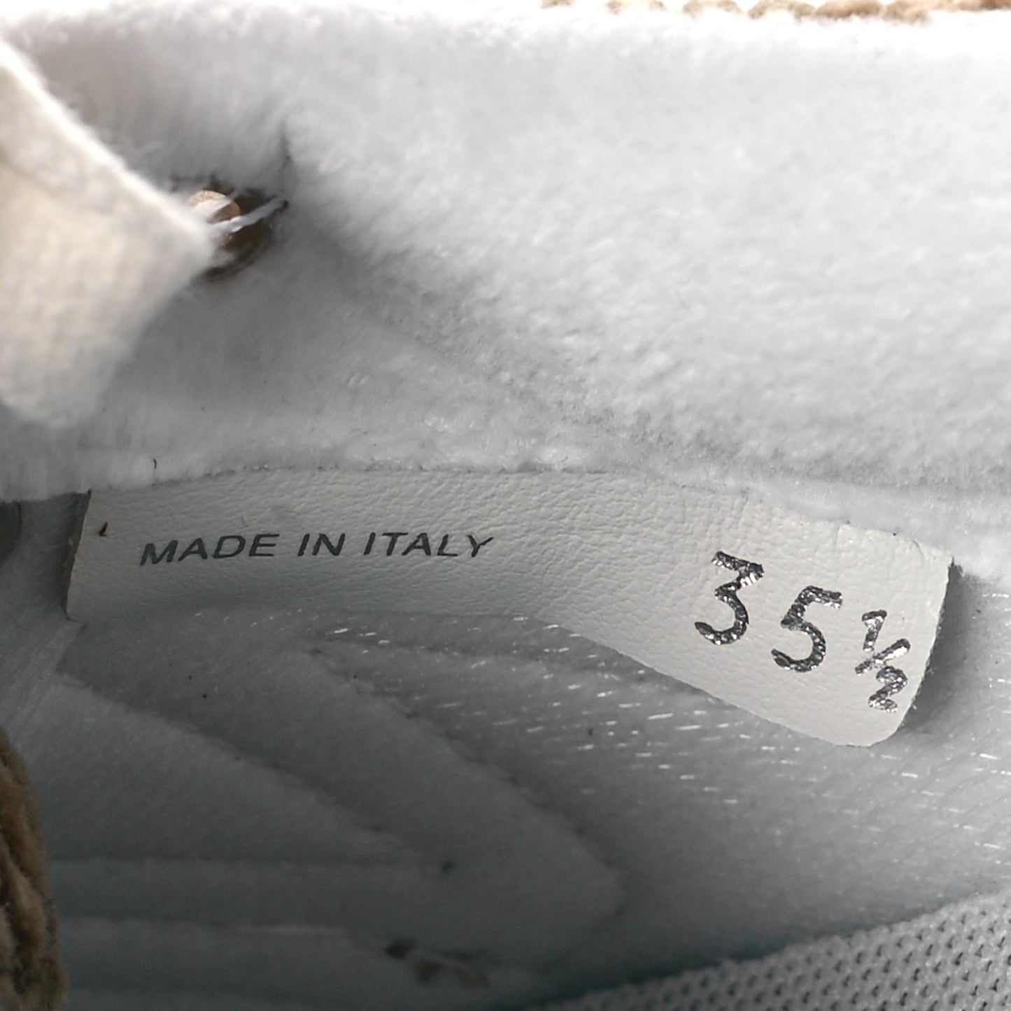 X NEW BALANCE Velvet Corduroy 574 Sneakers 35.5 Cannella