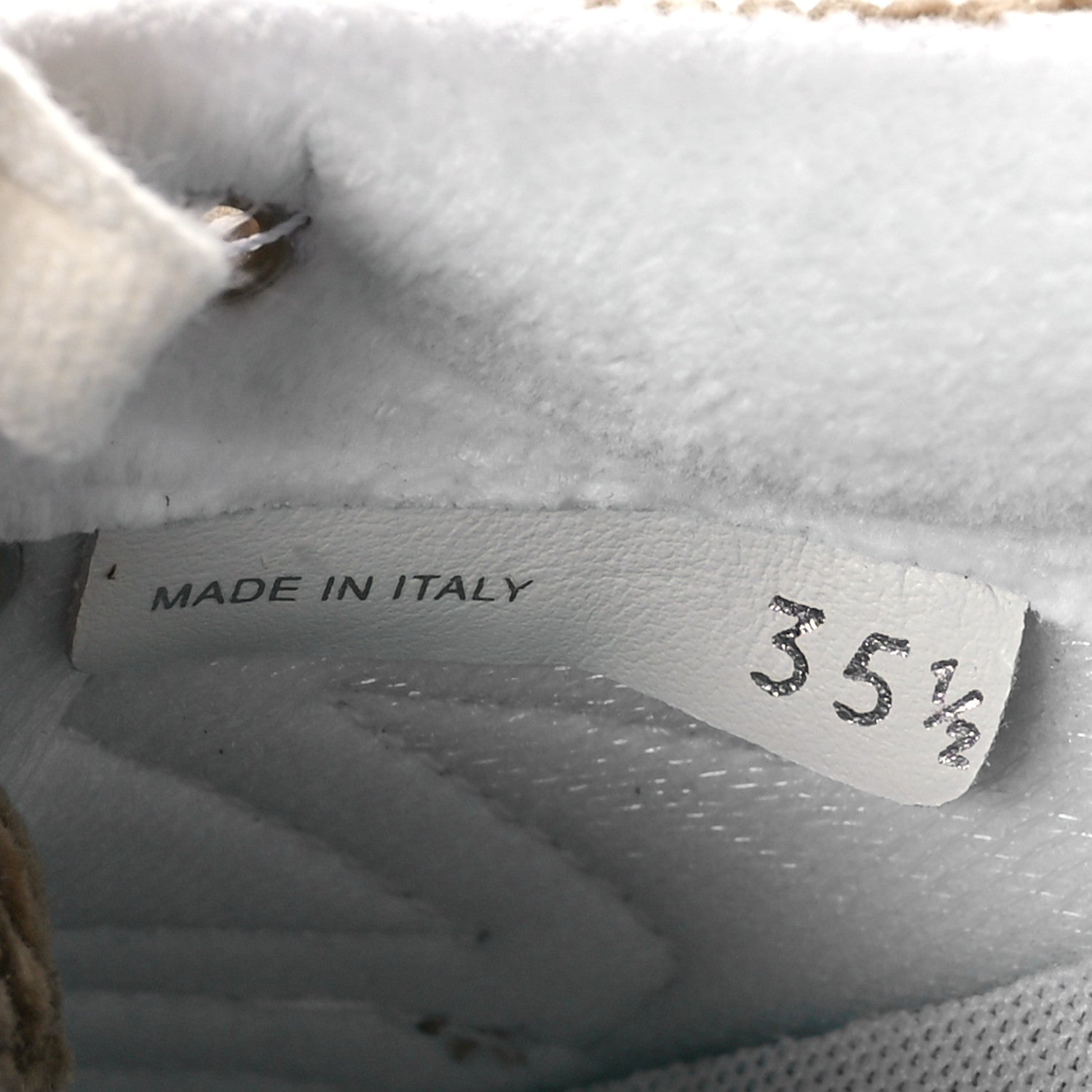 Miu Miu X NEW BALANCE Velvet Corduroy 574 Sneakers 35.5 Cannella 7 of 8