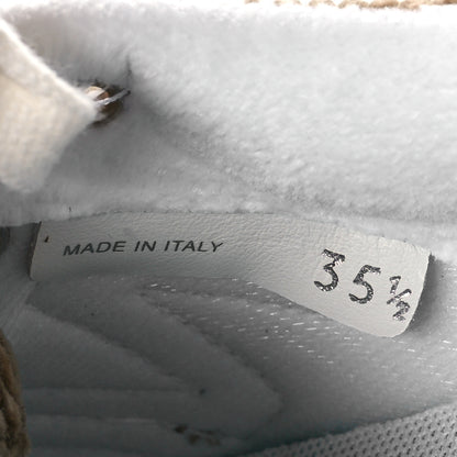 Miu Miu X NEW BALANCE Velvet Corduroy 574 Sneakers 35.5 Cannella 7 of 8