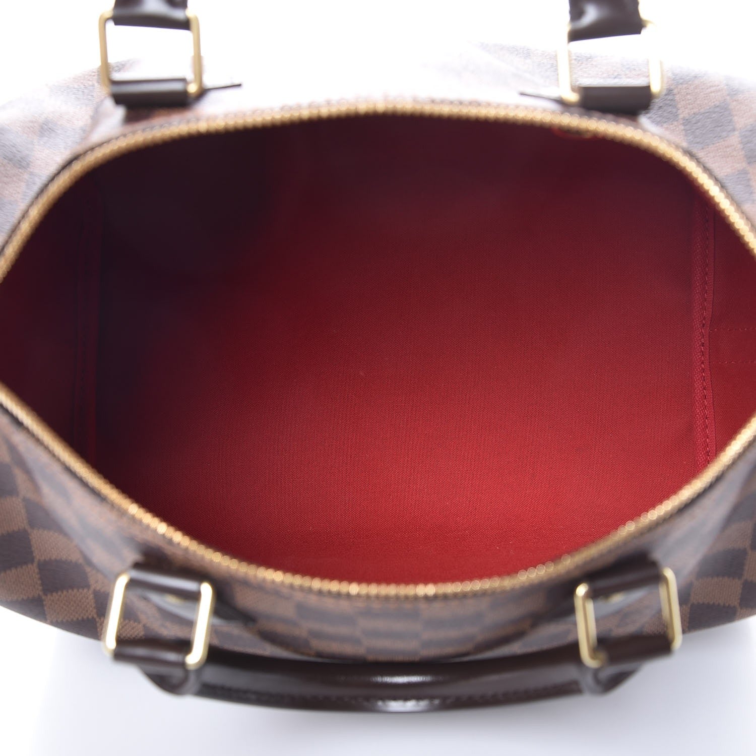 Louis Vuitton Damier Ebene Speedy Bandouliere 30 5 of 8