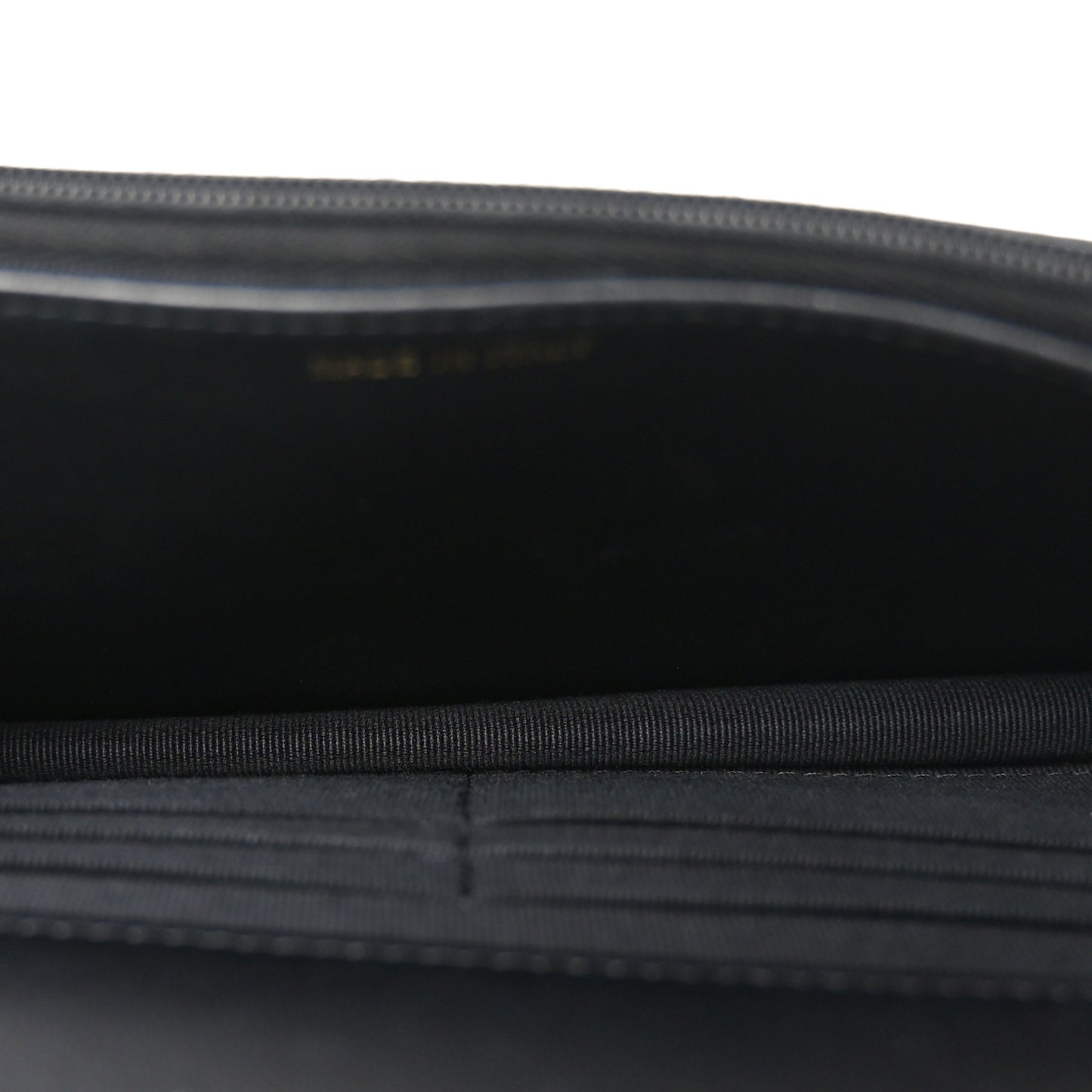 Lambskin Quilted Resin CC Mini Flap Bag Black White