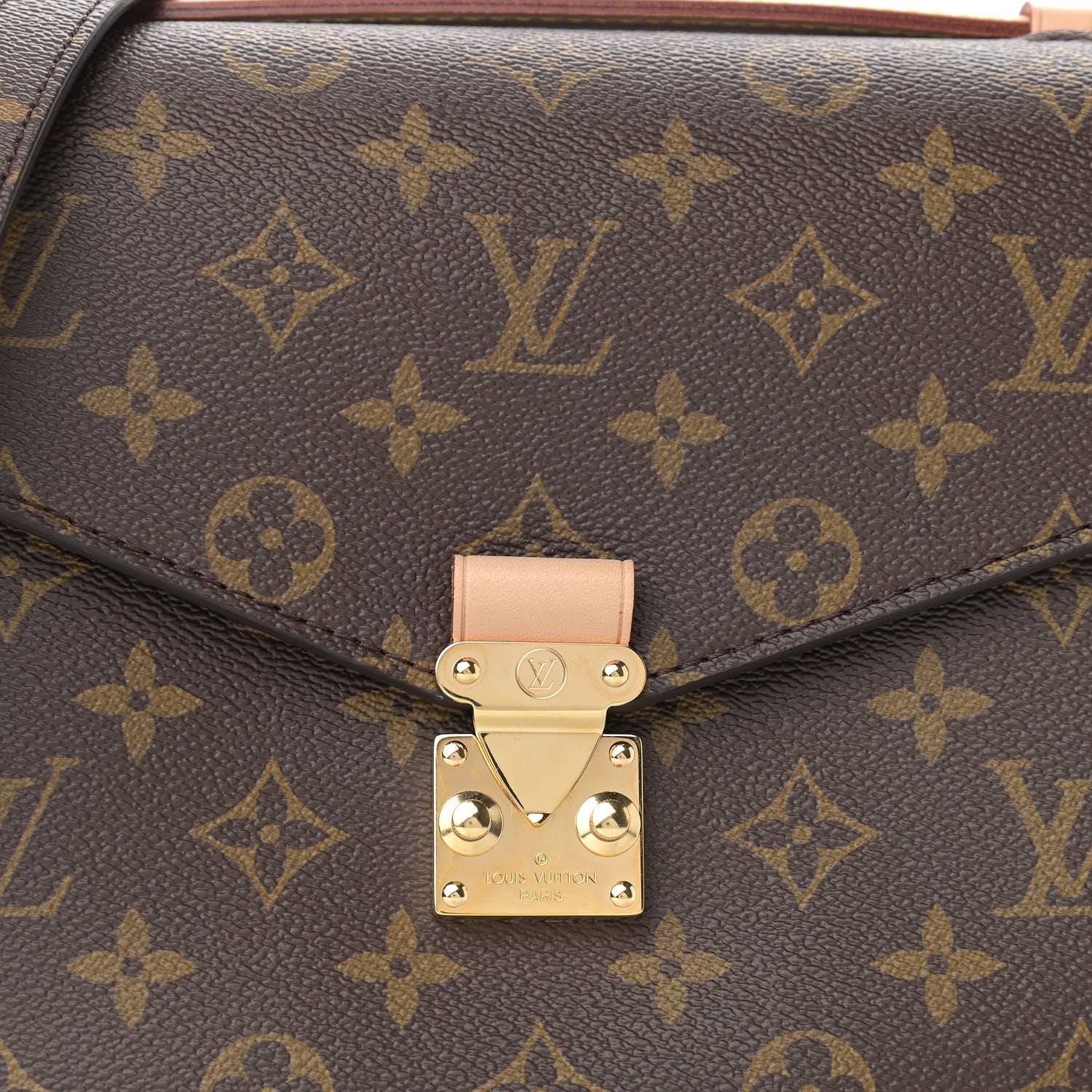 Louis Vuitton Monogram Pochette Metis 9 of 14