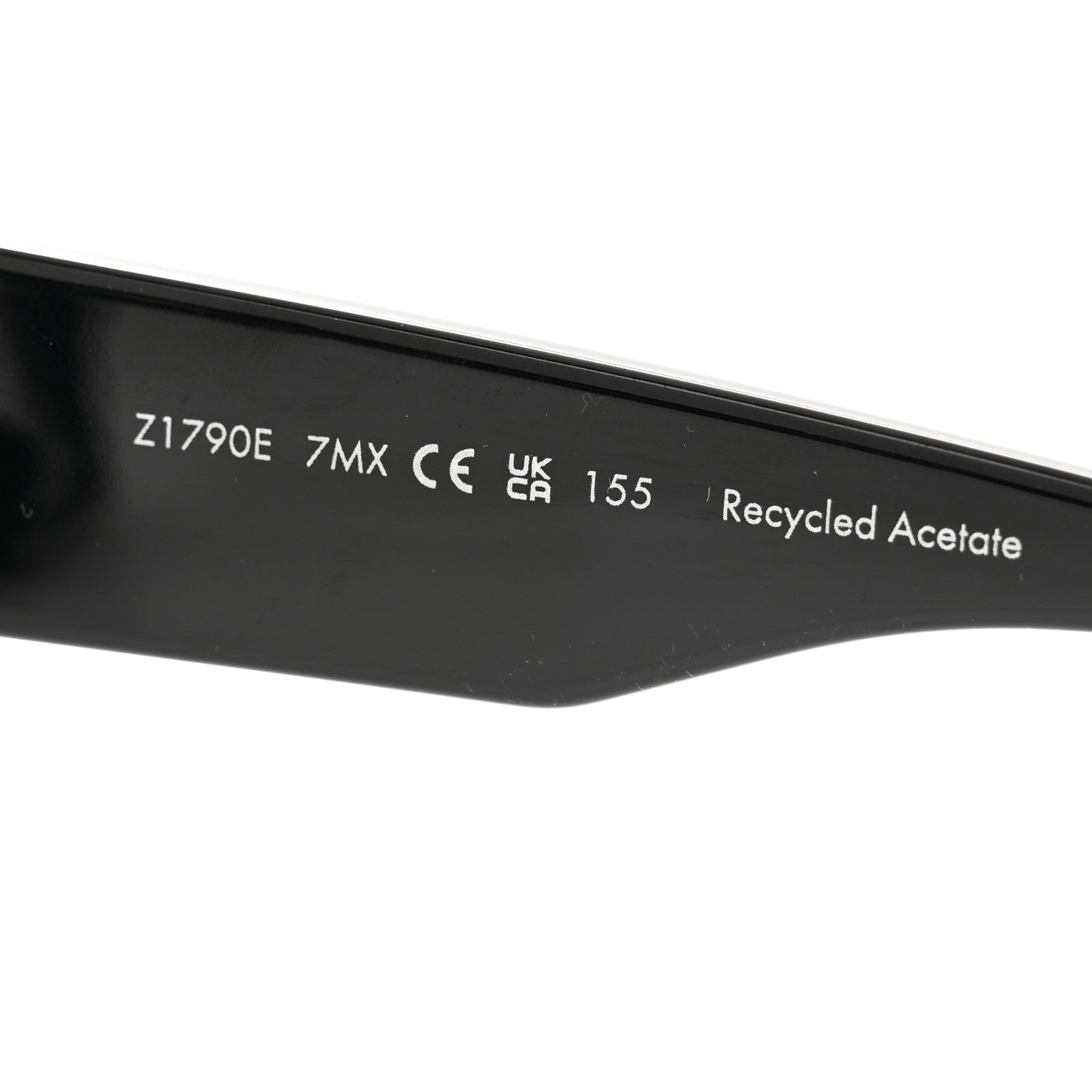 Louis Vuitton Acetate Swarovski Crystal Cyclone Sunglasses Z1790E Black 6 of 8