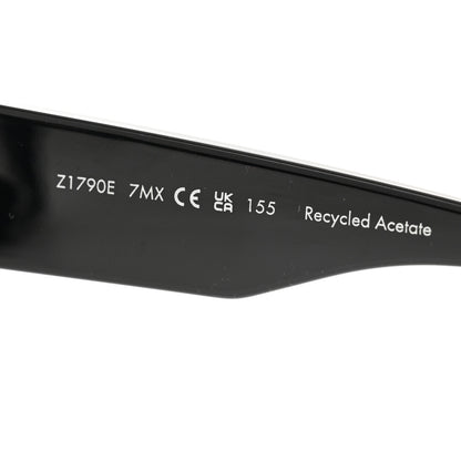 Louis Vuitton Acetate Swarovski Crystal Cyclone Sunglasses Z1790E Black 6 of 8