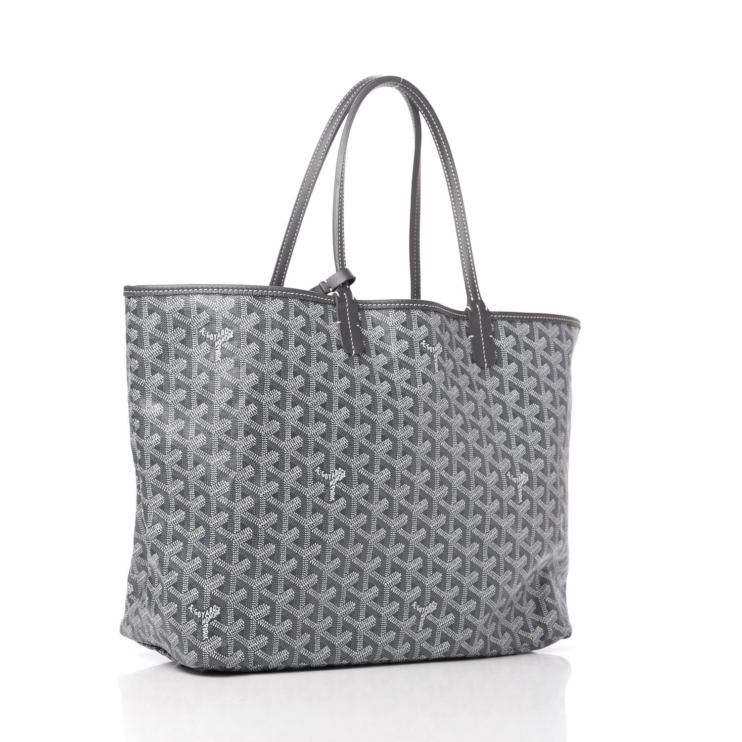 Goyard Goyardine Saint Louis PM Grey 3 of 10