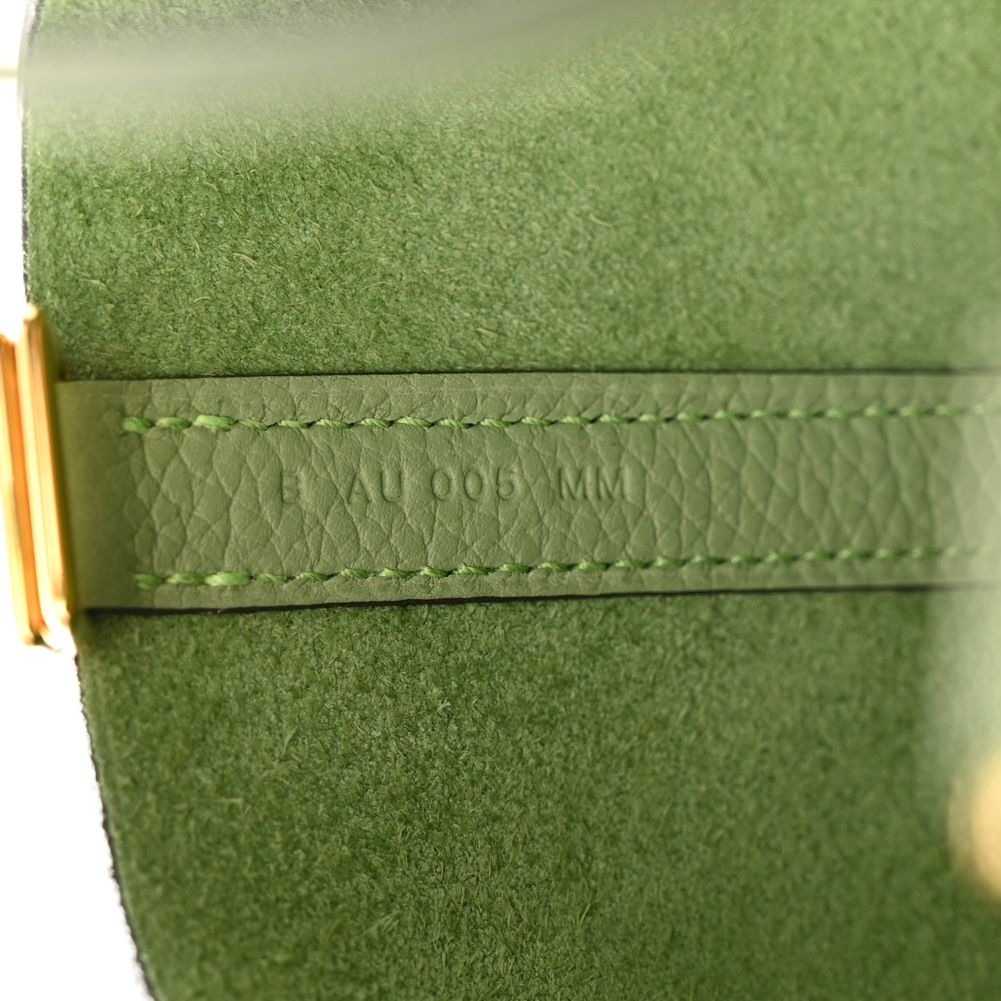 Taurillon Maurice Picotin Lock 18 PM Vert Criquet