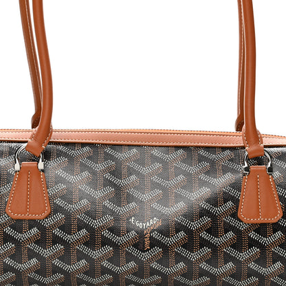 Goyard Goyardine Bonbonnière Bag Black Gold 8 of 10
