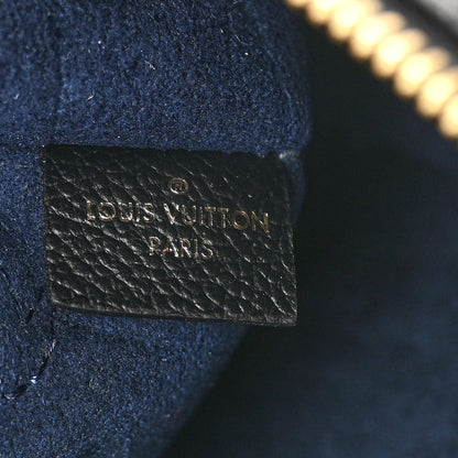 Louis Vuitton Empreinte Monogram Giant Neverfull MM Pochette Black 6 of 7
