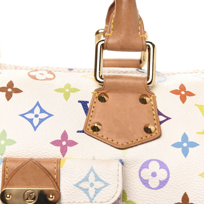 Louis Vuitton Monogram Multicolor Speedy 30 White 11 of 11