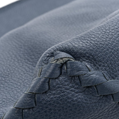 Bottega Veneta Washed Cervo Deerskin Large Hobo Denim 11 of 12