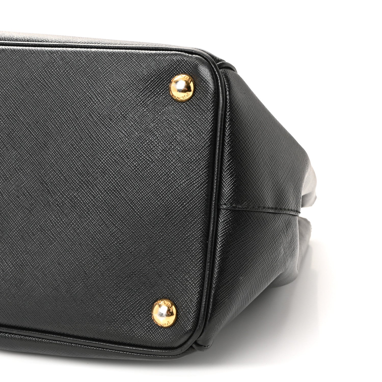 Prada Saffiano Lux Large Galleria Double Zip Tote Black 9 of 10