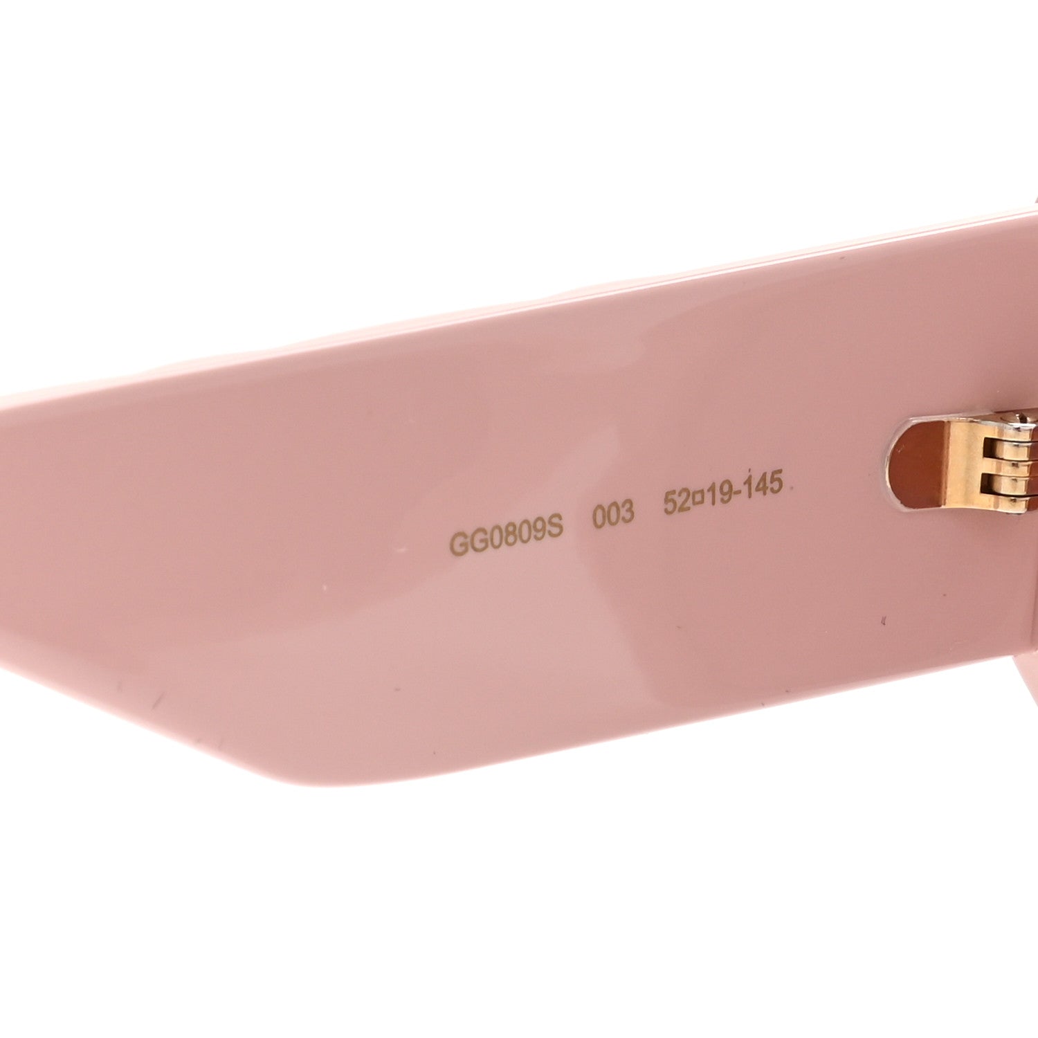 Gucci Acetate GG Cat Eye Sunglasses GG0809S Pink 6 of 8