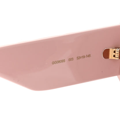 Gucci Acetate GG Cat Eye Sunglasses GG0809S Pink 6 of 8