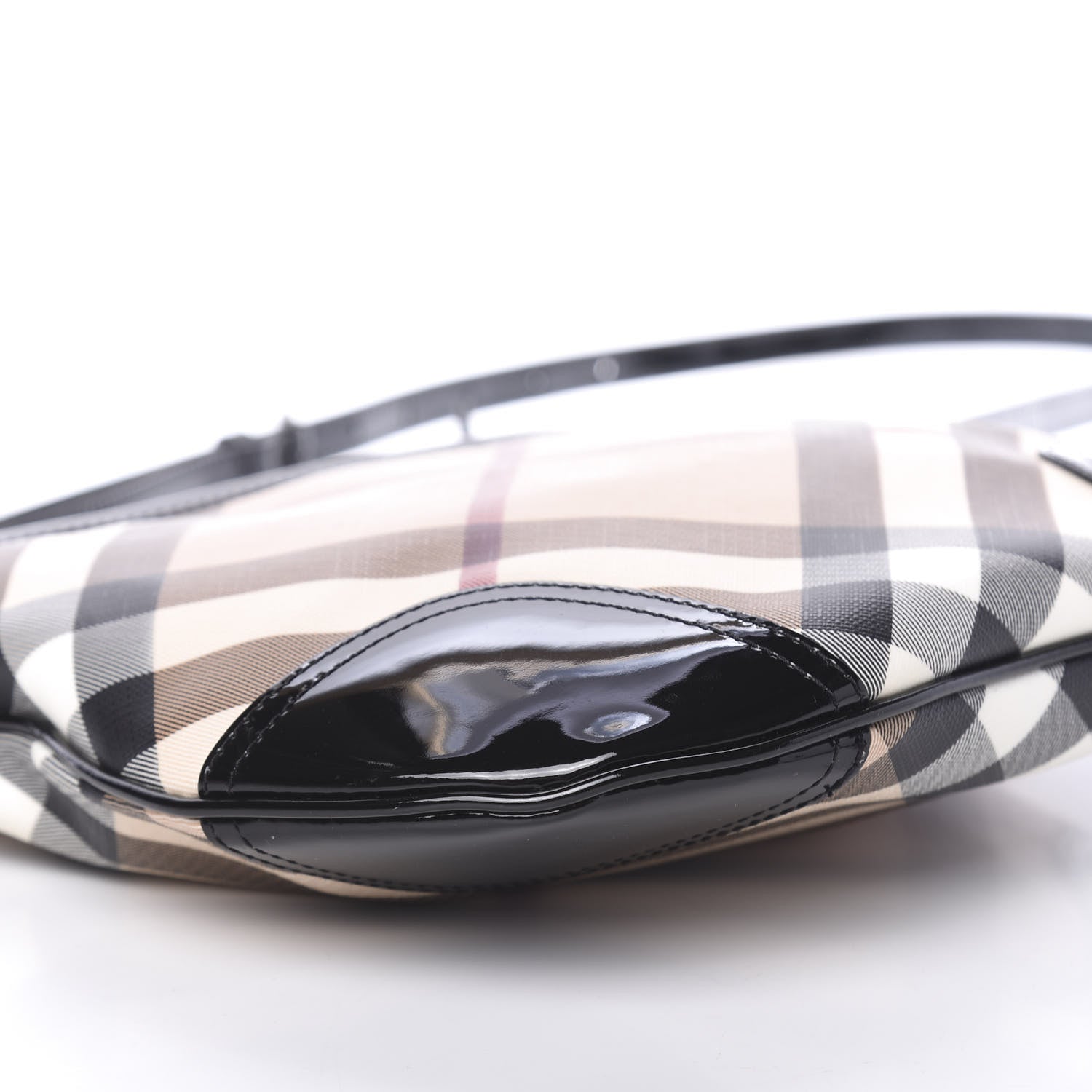 Burberry Supernova Check Small Dryden Crossbody Bag Black 11 of 13