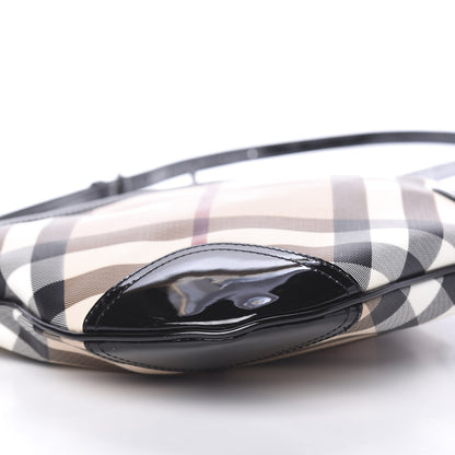 Burberry Supernova Check Small Dryden Crossbody Bag Black 11 of 13