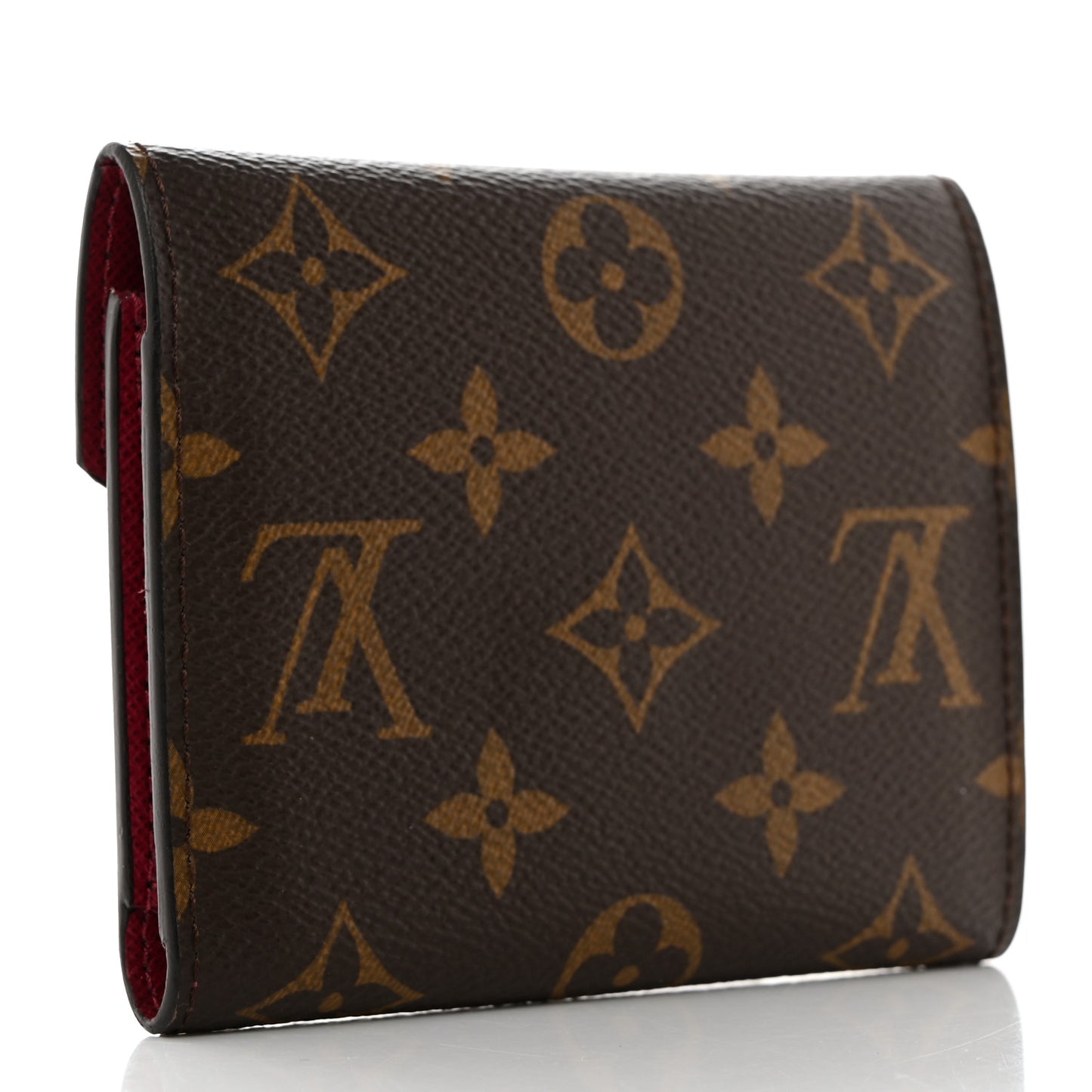 Monogram Victorine Wallet Fuchsia