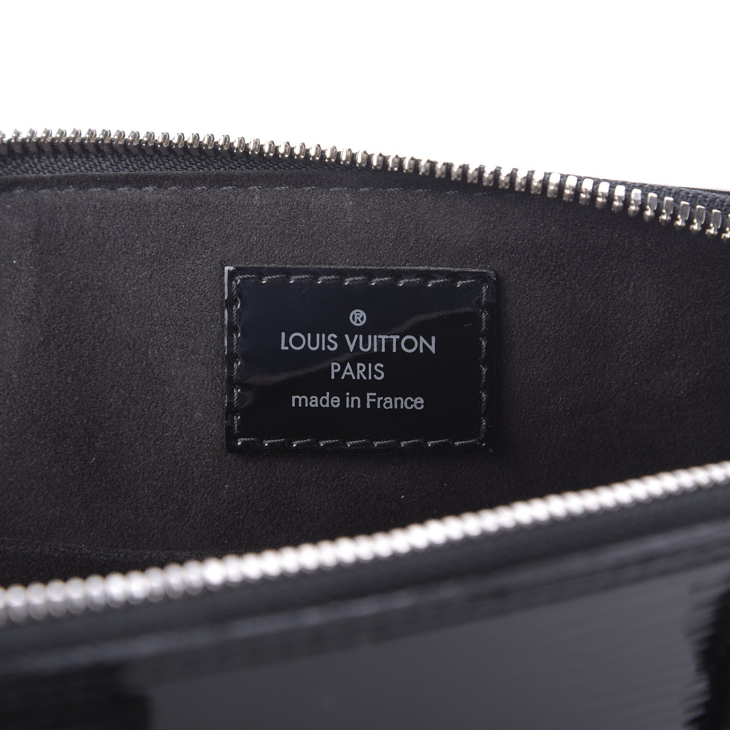 Louis Vuitton Epi Electric Alma BB Black 8 of 8
