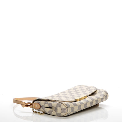 Louis Vuitton Damier Azur Favorite MM 4 of 7