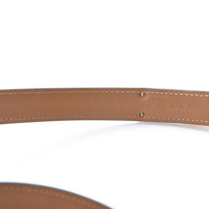 Hermes Epsom Kelly Belt White 3 of 6