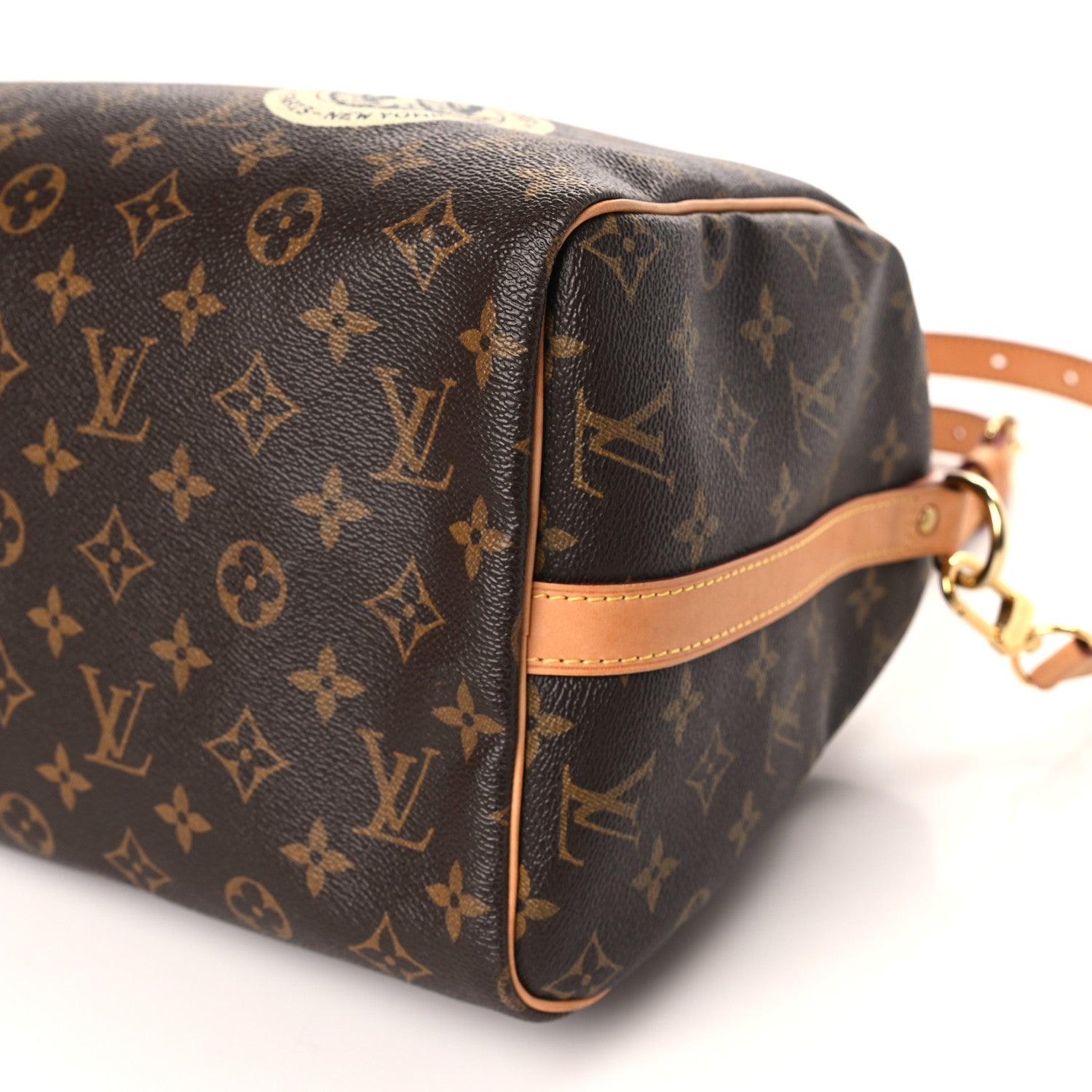 Louis Vuitton Monogram World Tour Speedy Bandouliere 30 8 of 8