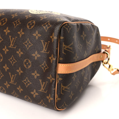Louis Vuitton Monogram World Tour Speedy Bandouliere 30 8 of 8