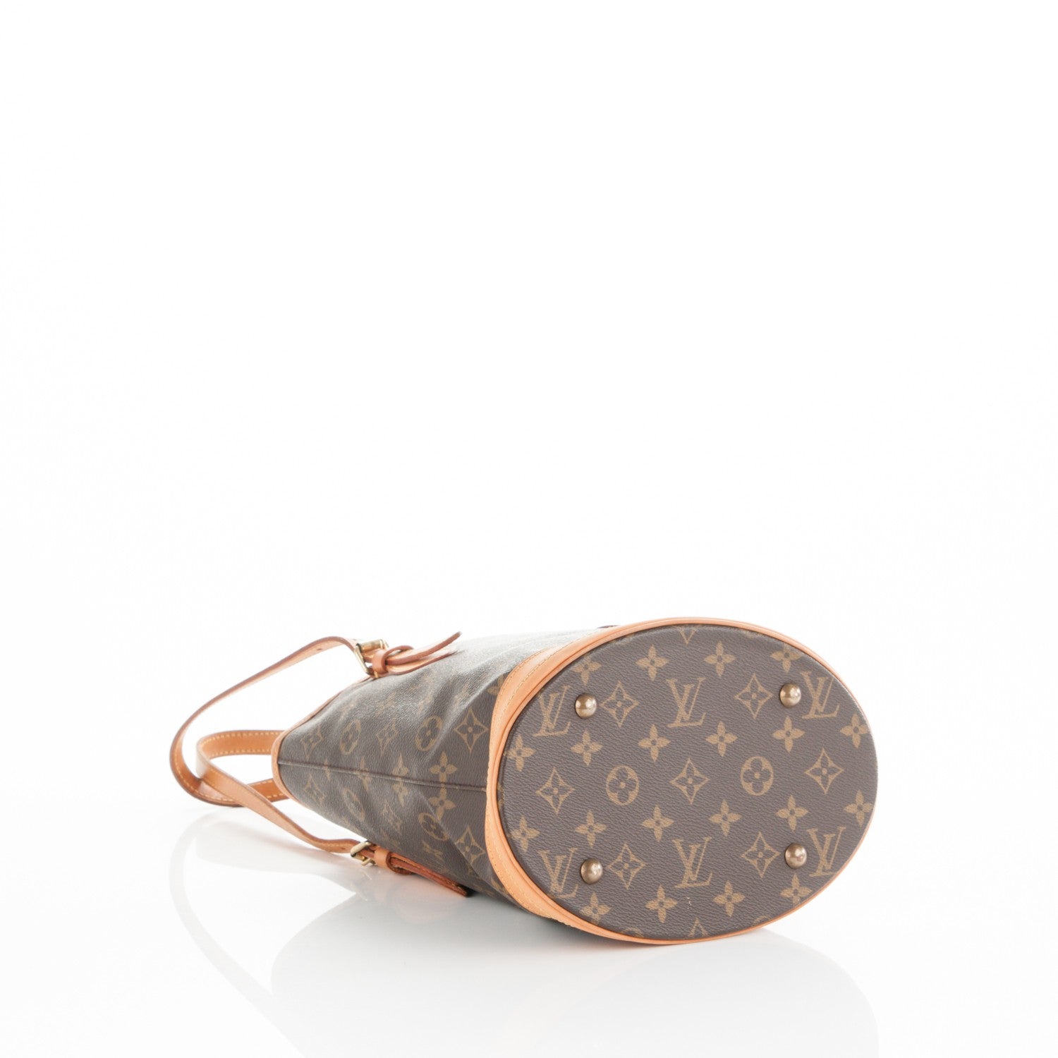 Louis Vuitton Monogram Petit Bucket 23 4 of 7