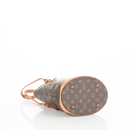 Louis Vuitton Monogram Petit Bucket 23 4 of 7