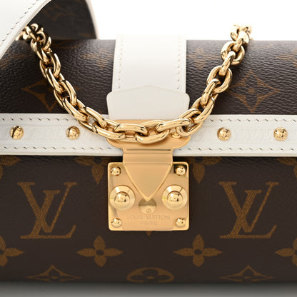 Louis Vuitton Monogram LV Match Papillon Trunk White 8 of 10