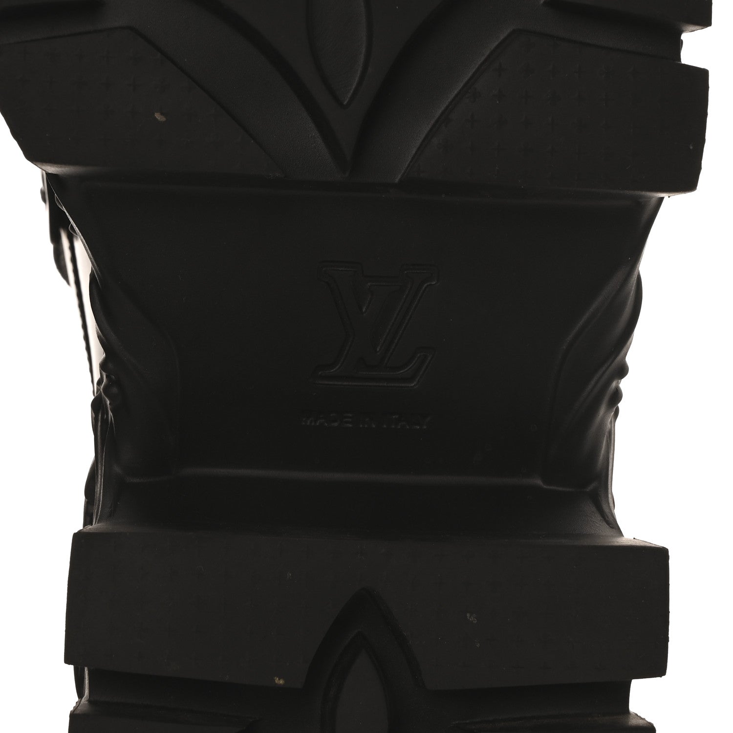 Louis Vuitton Calfskin Baroque Mens LV Loafers 9 Black 7 of 9