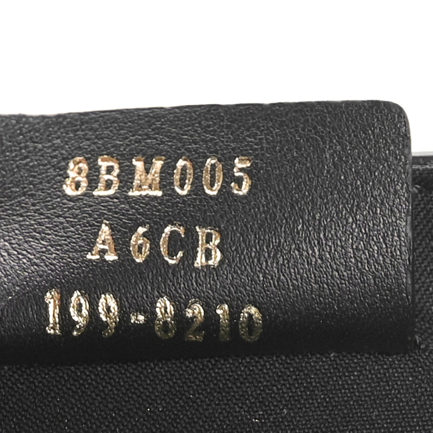 Vitello Cruise F is Fendi Bi-Color FF 1974 Embossed Envelope Belt Bag Maya Black