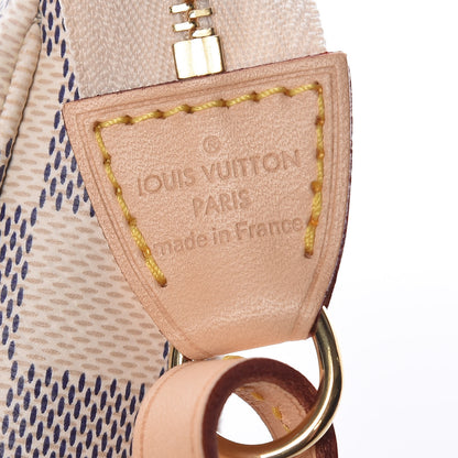 Louis Vuitton Damier Azur Pochette Accessories NM 6 of 10
