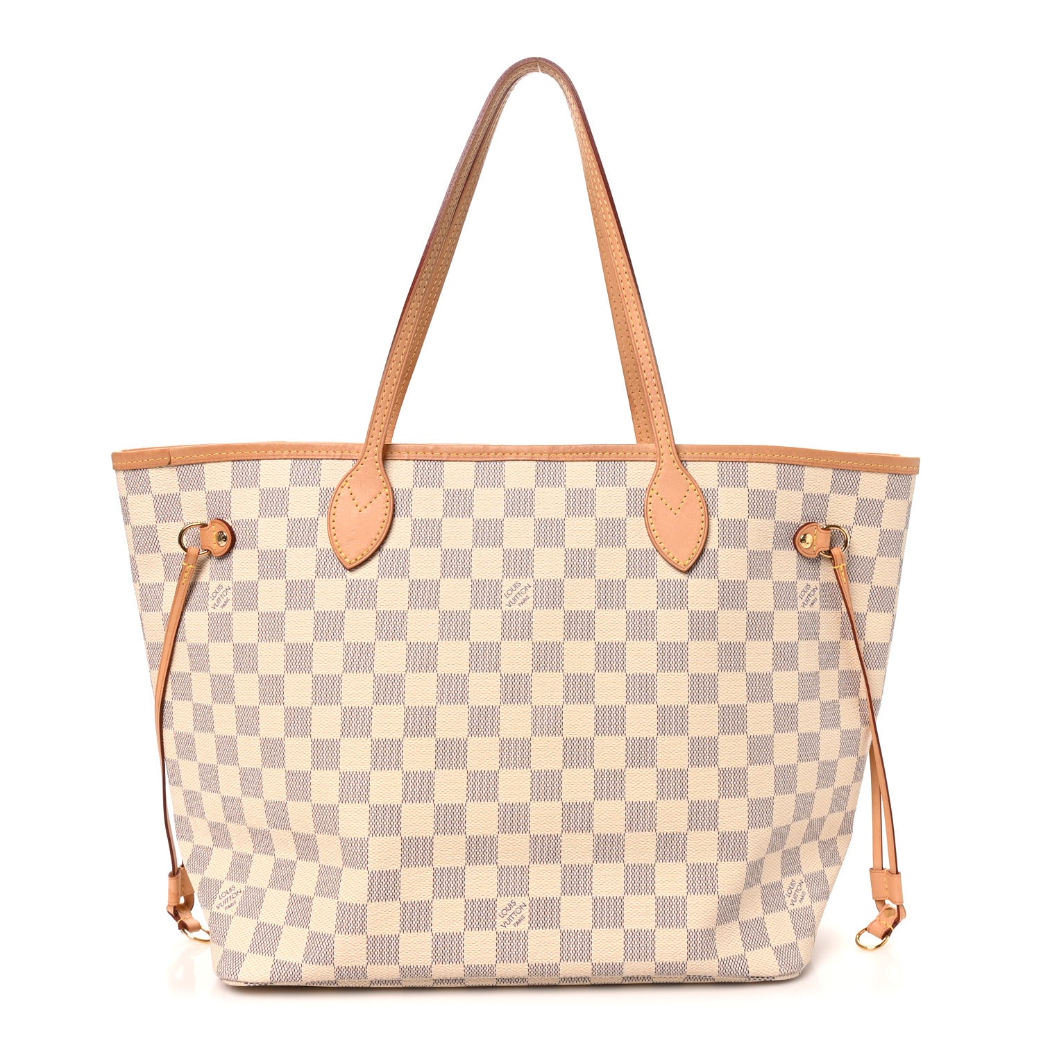 Louis Vuitton Damier Azur Neo Neverfull MM 1 of 10