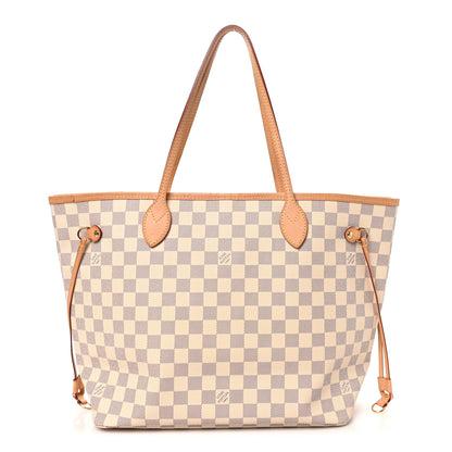 Louis Vuitton Damier Azur Neo Neverfull MM 1 of 10