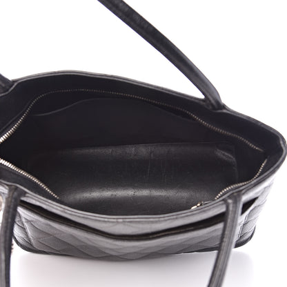 Chanel Caviar Quilted Medallion Tote Black 5 of 16