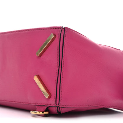 Loewe Calfskin Small Puzzle Bag Fuchsia 8 of 8