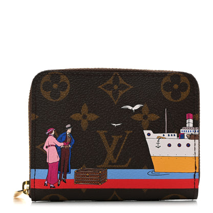 Louis Vuitton Monogram 2016 Christmas Animation Zippy Coin Purse 1 of 8